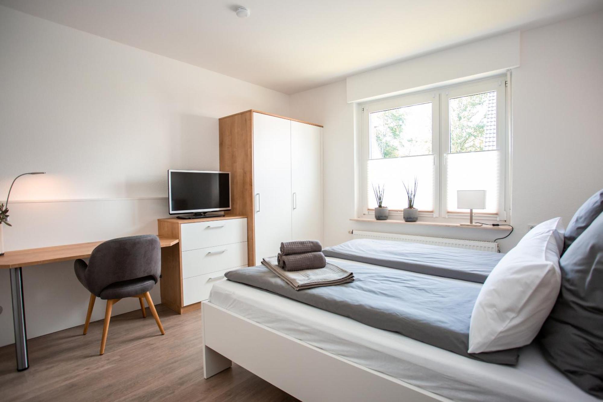 Appartement Boardinghouse44 à Georgsmarienhütte Extérieur photo